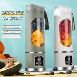 مخلوط کن شارژی HS-860 ظرفیت ۴۵۰ میلی‌لیتر