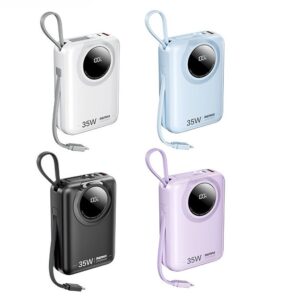 پاوربانک ریمکس مدل RPP-73 ظرفیت 20000 میلی آمپر ساعت