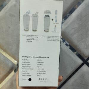 لیوان هوشمند سرمایشی و گرمایشی (خودرو و میز کار)IDZ016