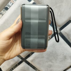 پاوربانک ۲۰۰۰۰ میلی‌آمپر ACEFAST مدل M21 (توان ۶۵ وات)
