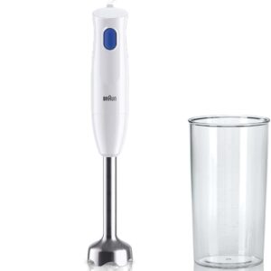 گوشت‌کوب برقی ۳ کاره براون مدل MQ10.202M سری Minipimer 1 (Braun Hand Blender)