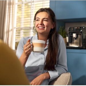 اسپرسوساز تمام اتوماتیک فیلیپس سری 2200 سیستم LatteGo (Philips 2200 Series)